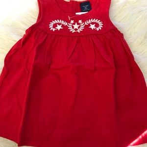 BabyGap Red Tank Top with White | Size 2t | *NWT*